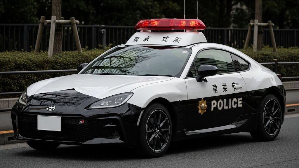 GR86パトロールカー