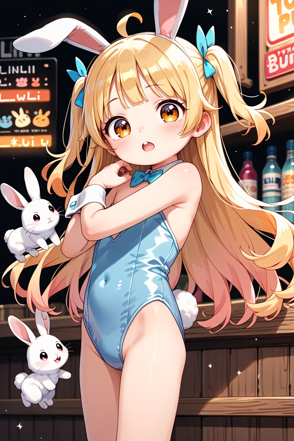 pony系の色んなモデルでバニーガール千獣ピナ