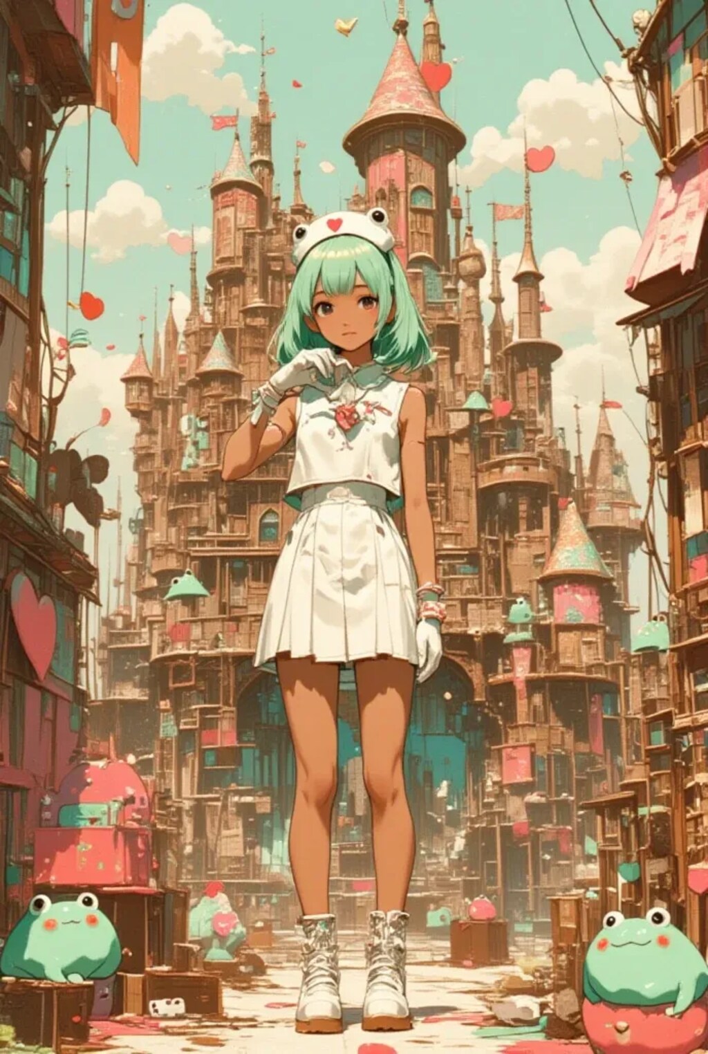 チョコミントマンション