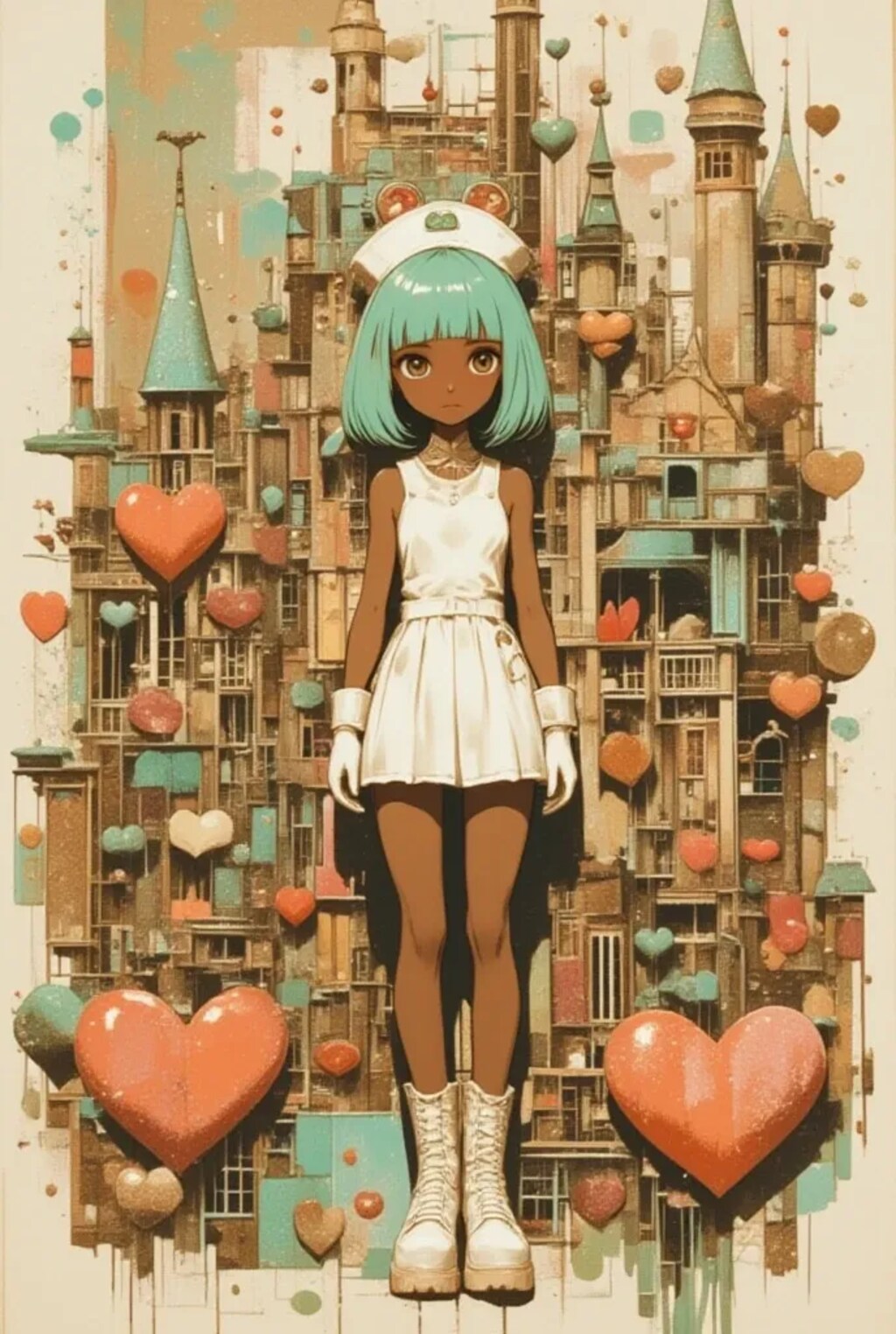 チョコミントマンション