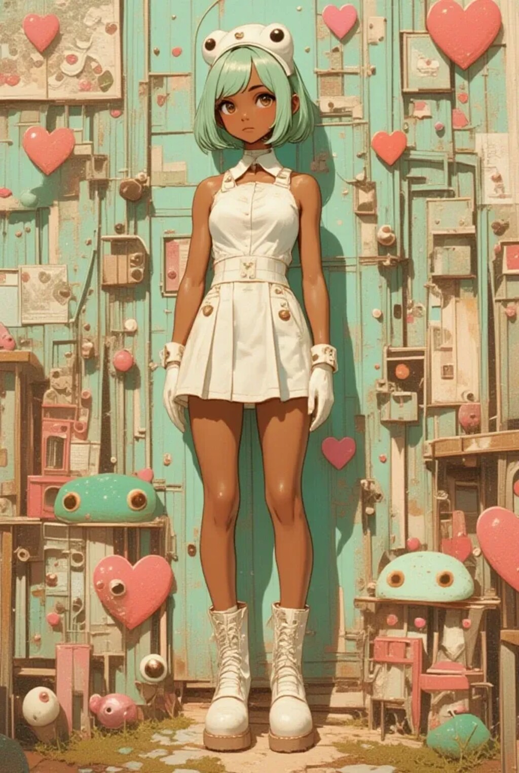 チョコミントマンション