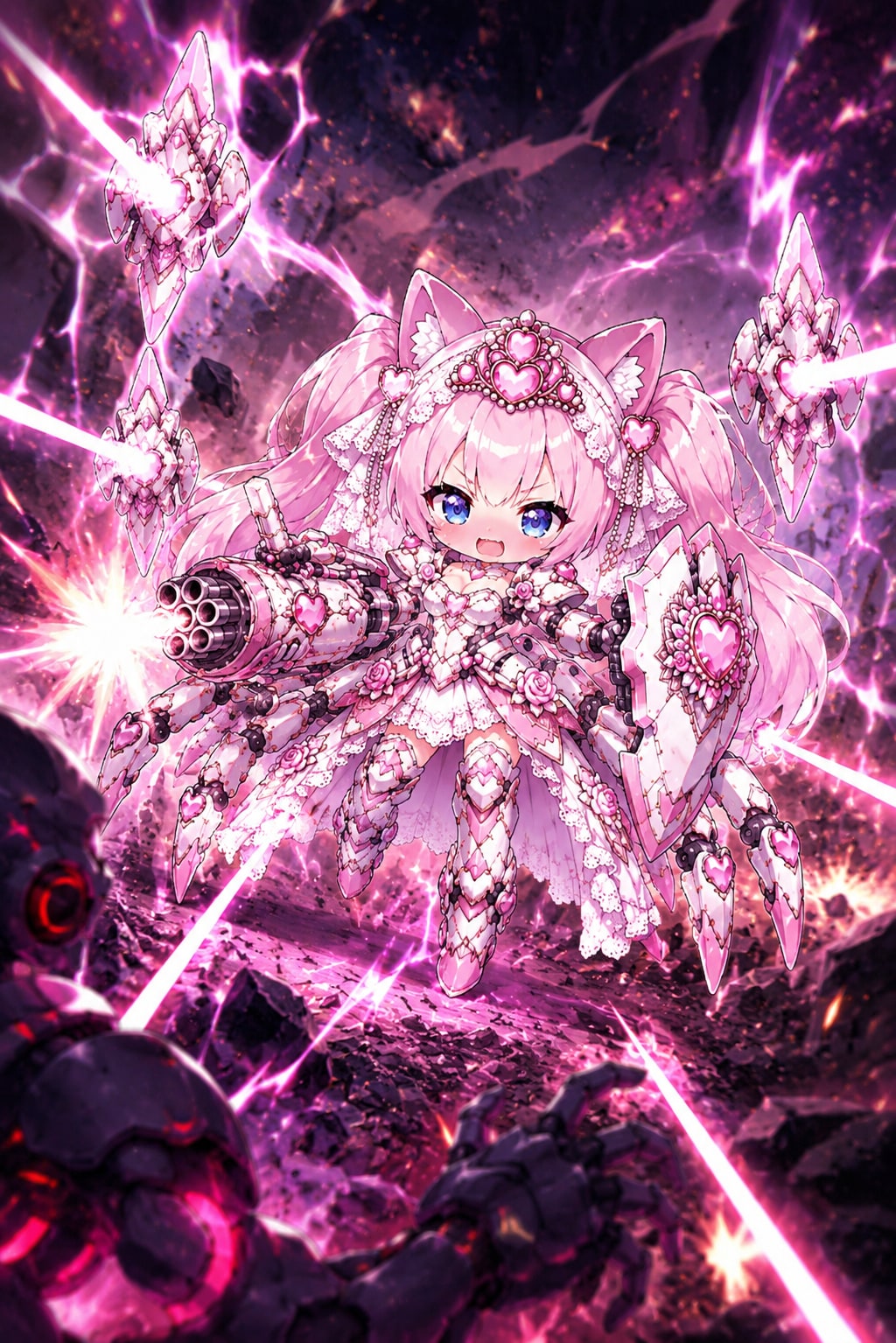 機動戦闘花嫁《アルにゃZZ》推して参るわよ‼️ | の人気AIイラスト・グラビア