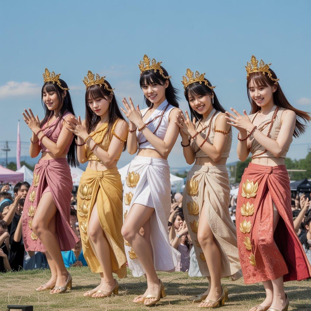 仏教風のアイドルグループ