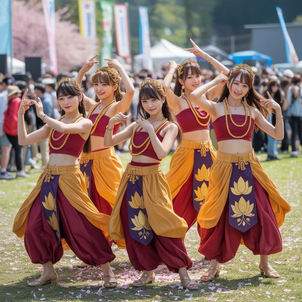 仏教風のアイドルグループ