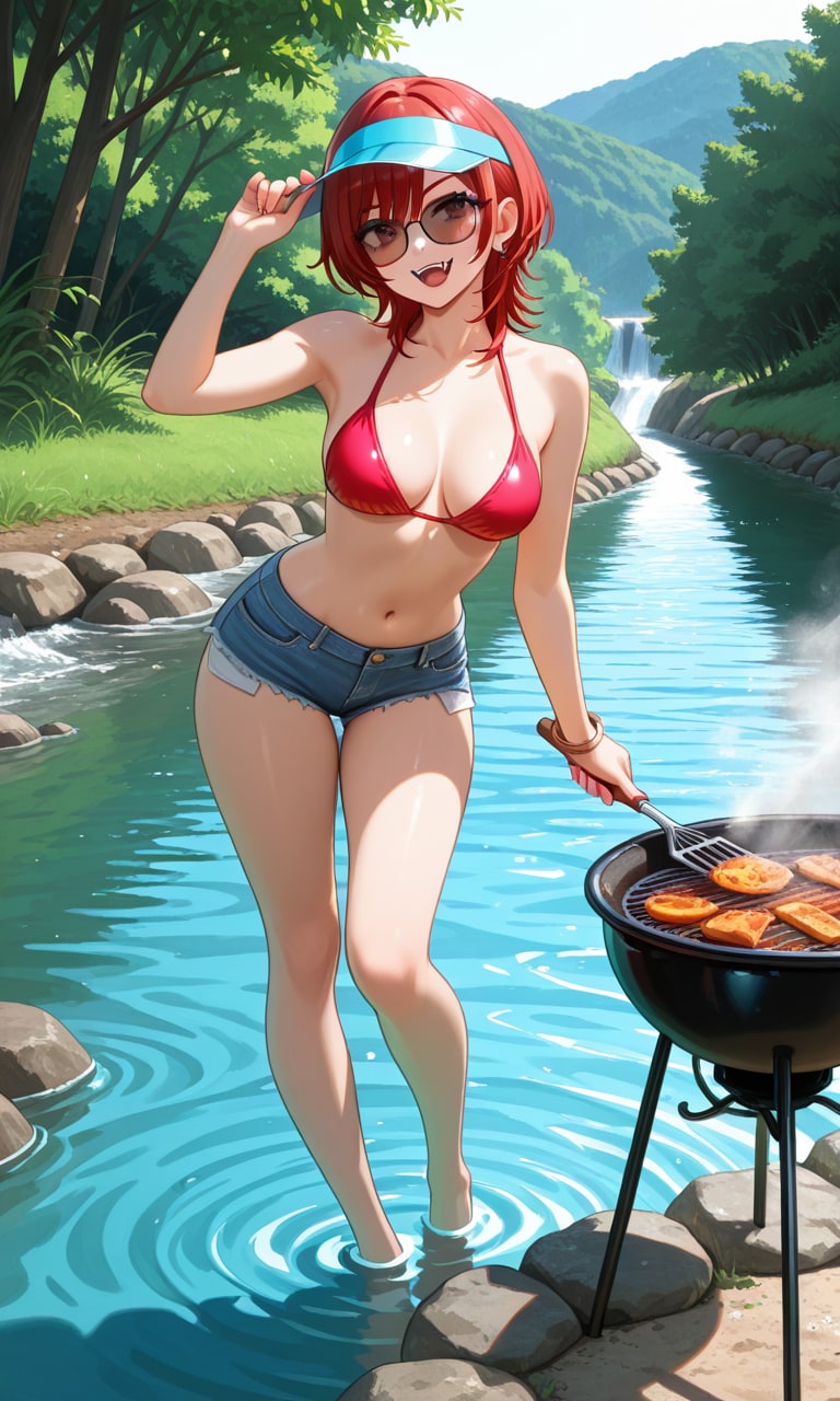 ＬＥＩちゃんのBBQ