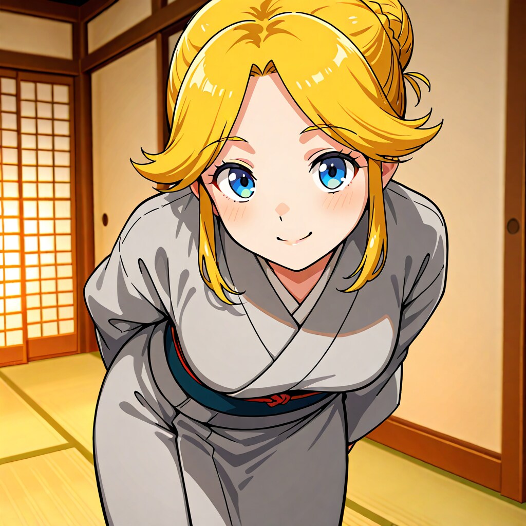 和服マダム
