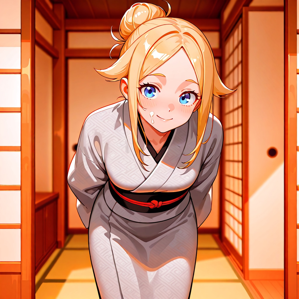 和服マダム