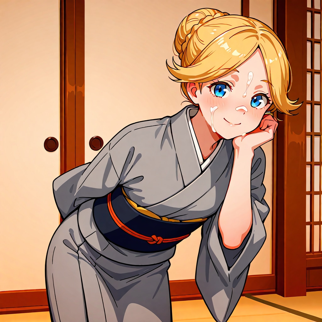 和服マダム