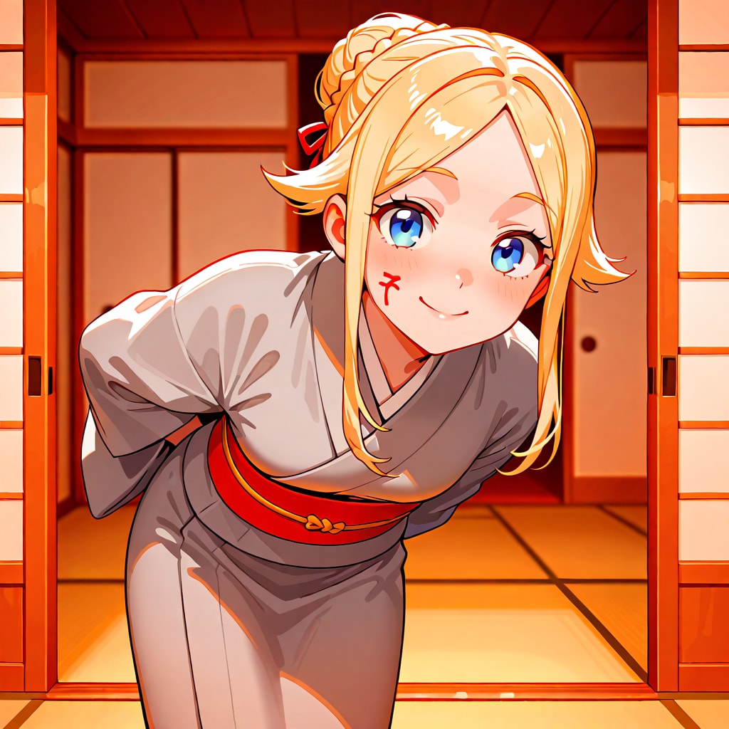和服マダム