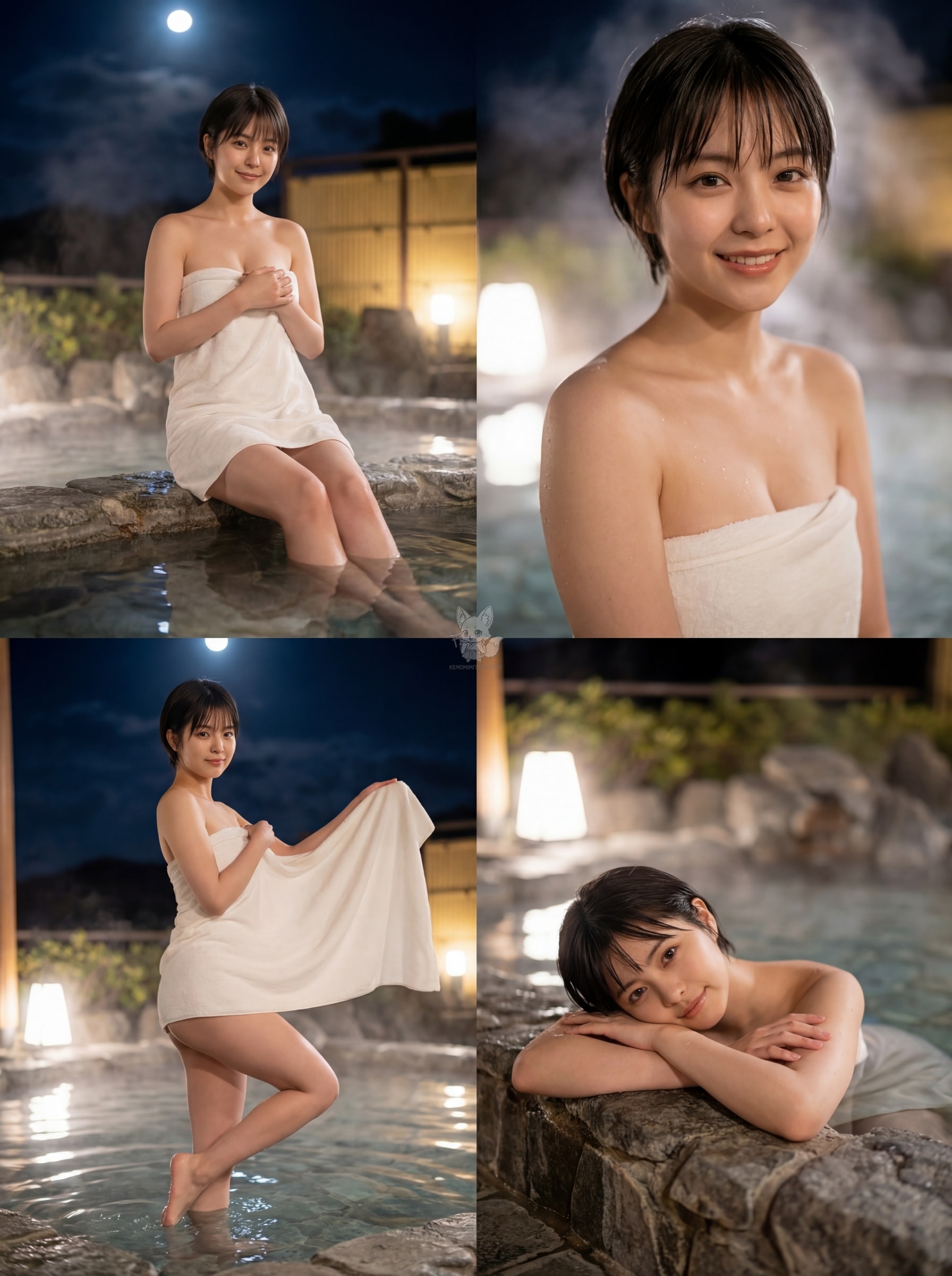 くるみ、本日の入浴シーン 26-03-10