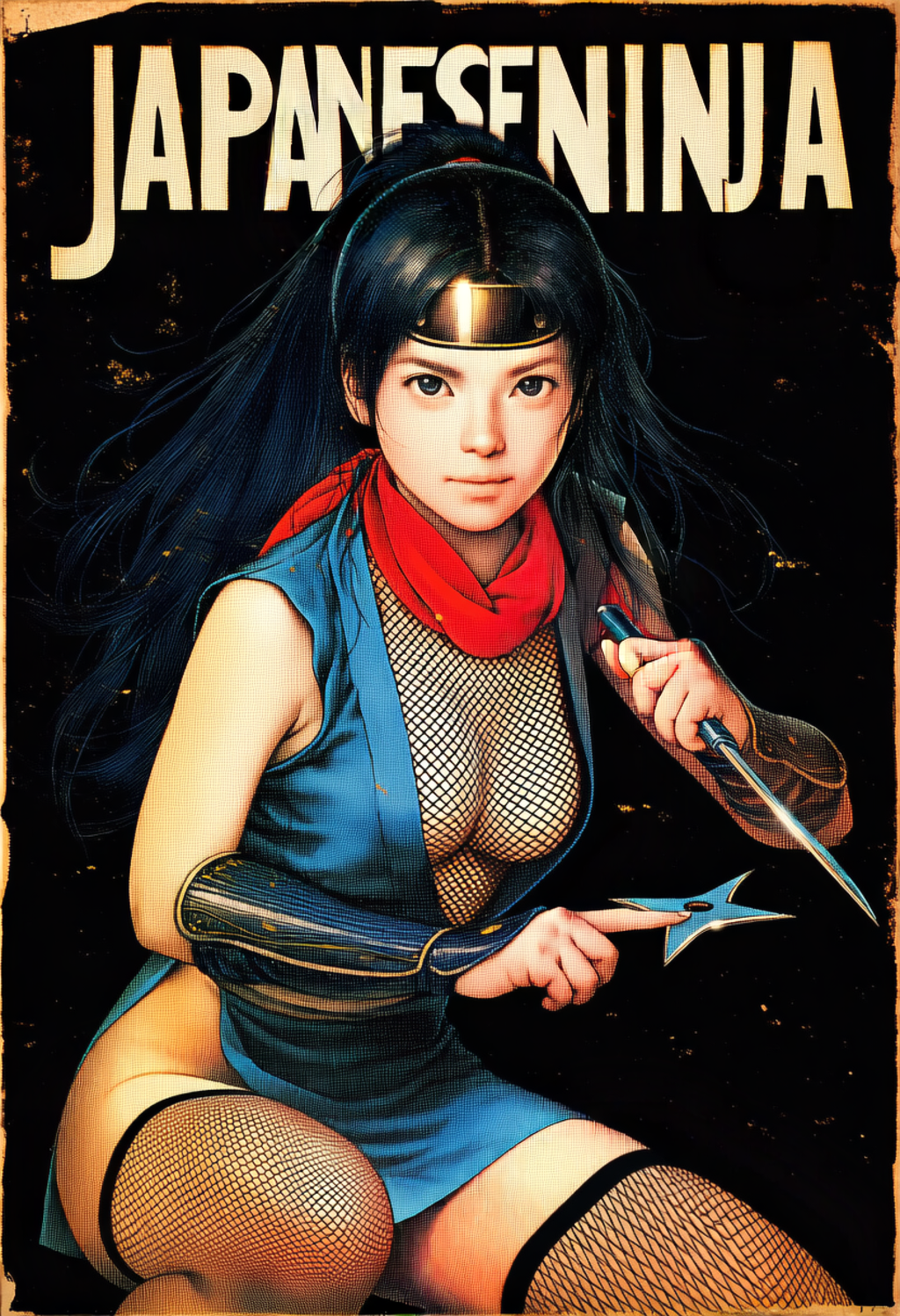 女忍者