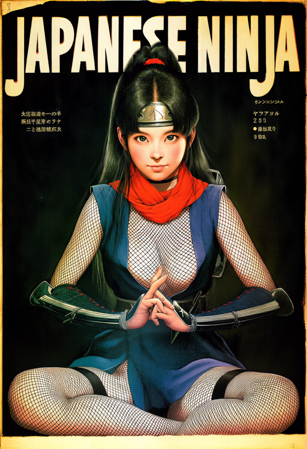 女忍者