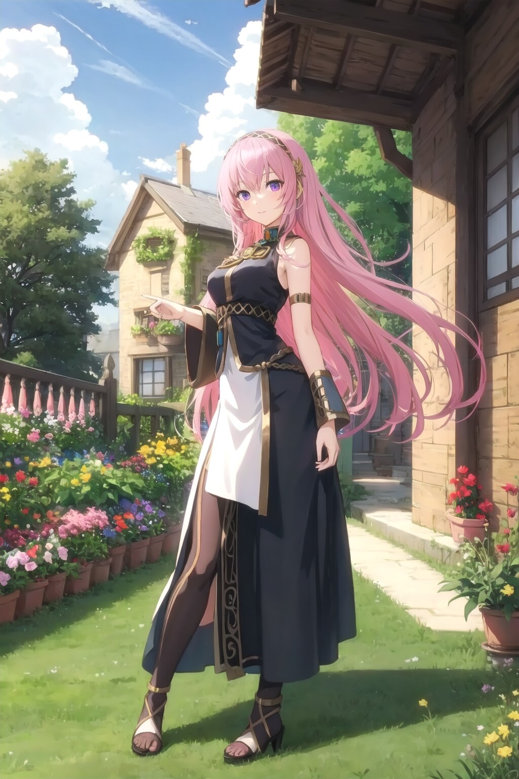 ひさしぶりにルカ姉