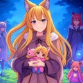【字入れ答え】『ミラ(の玩具)いいね』#中島クエスト【ニャンノ世界】 2枚目