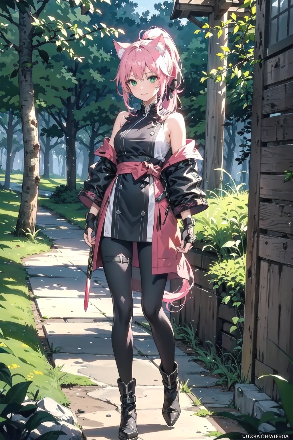 ギャル忍者だよー🎶キャハッ💕🐱