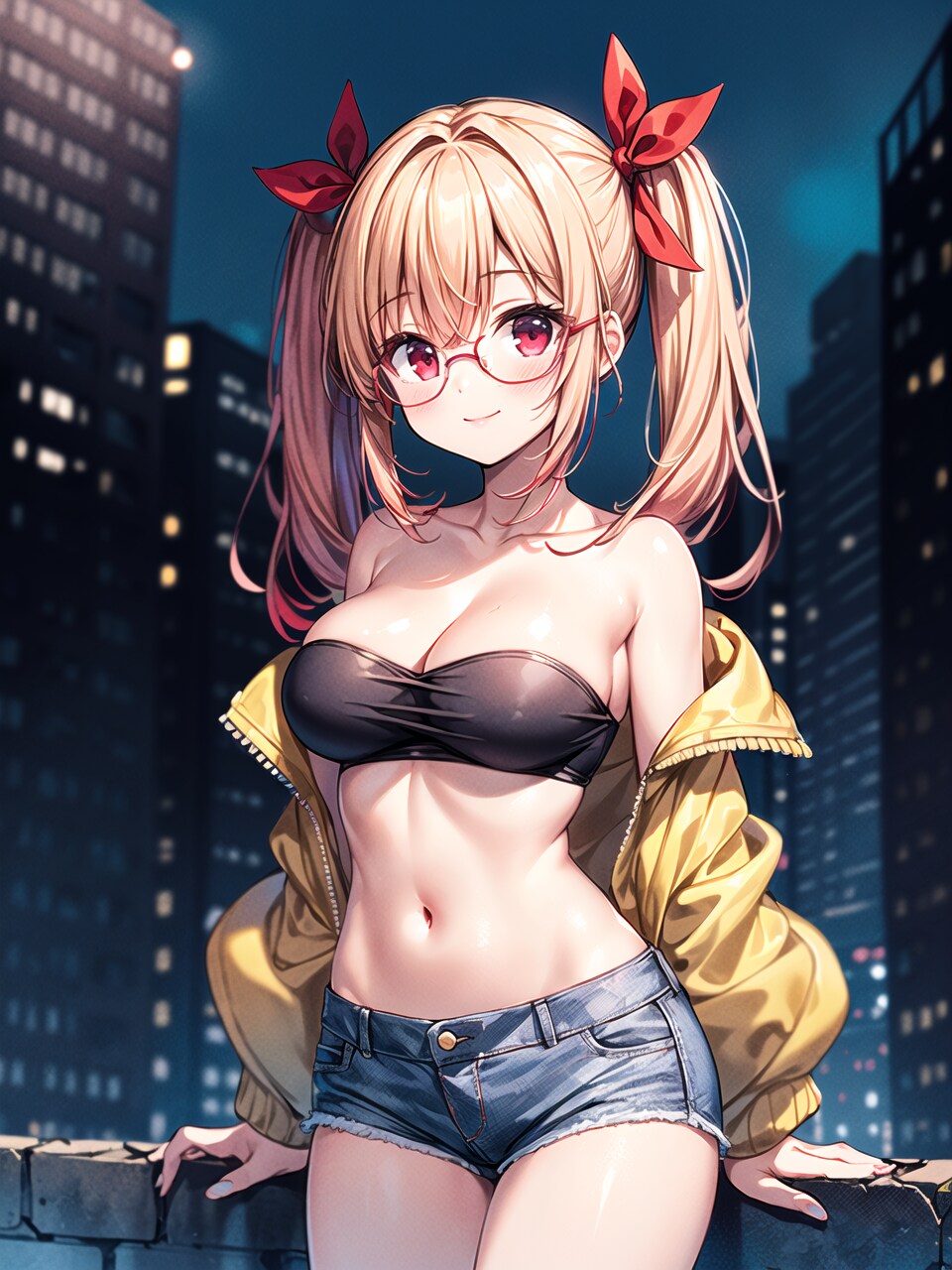 金髪お姉ちゃん・衣装チェンジ