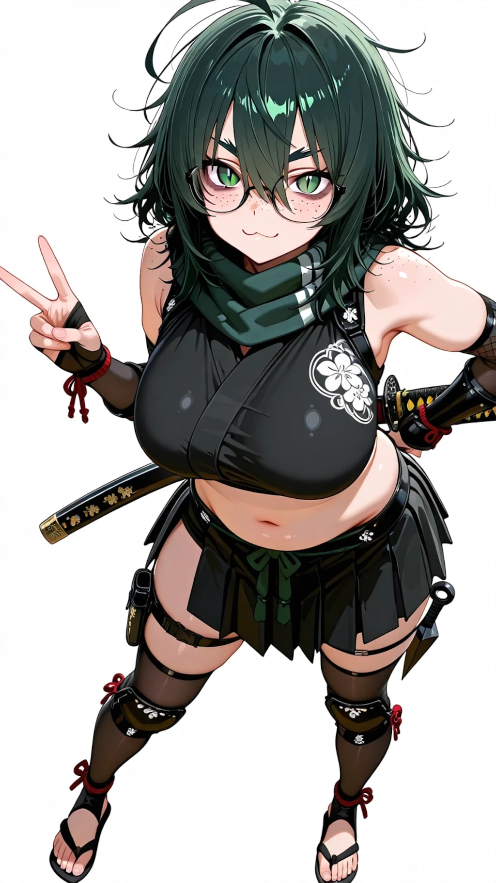 クノイチな桃翠