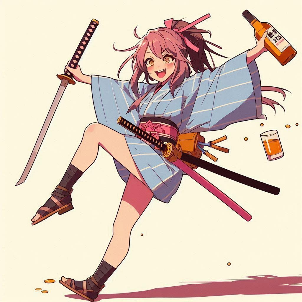 へべれけ侍 (サムライ36)