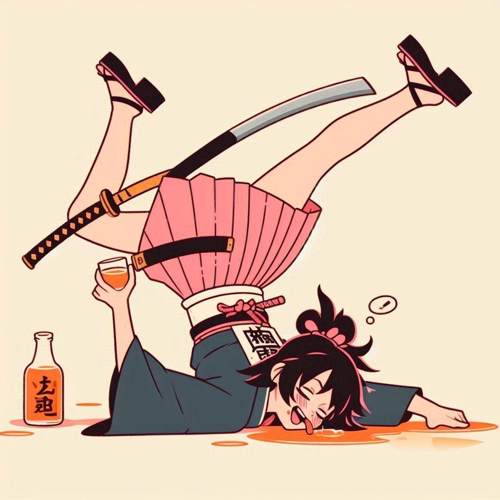 へべれけ侍 (サムライ36)