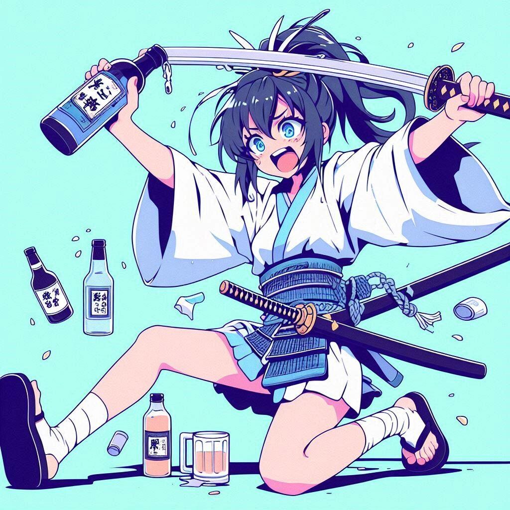 へべれけ侍 (サムライ36)