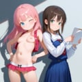親友のツーショット 4枚目