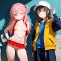 親友のツーショット 2枚目