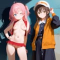 親友のツーショット 5枚目