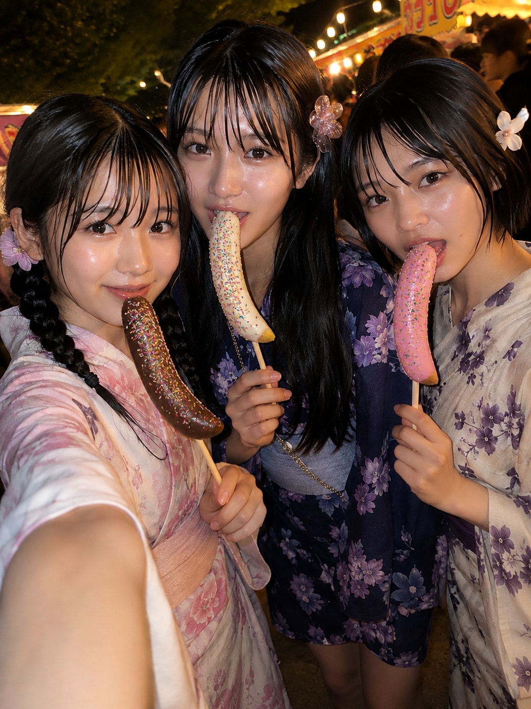夏休みと大好物