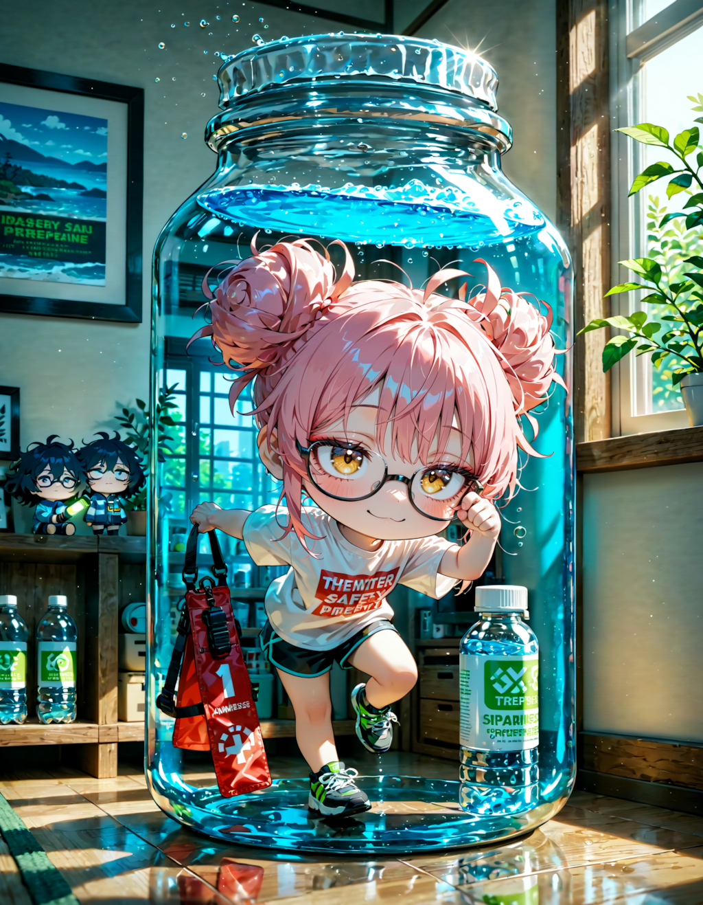 今日は何の日？　防災意識を育てる日