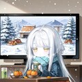 クリスマス？お正月待ちだよ 4枚目