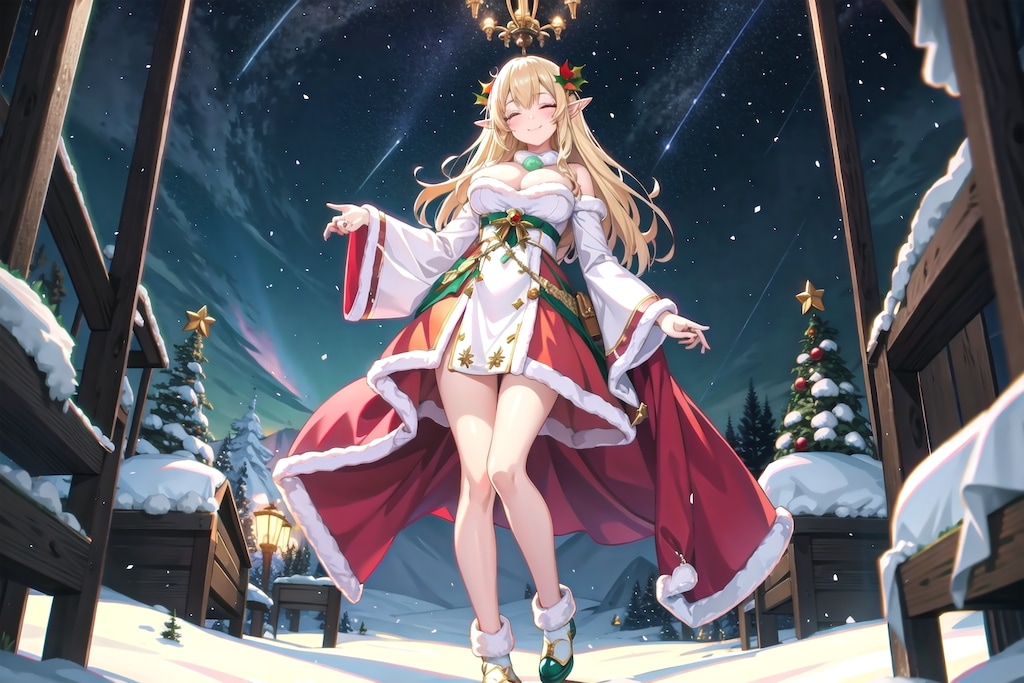 大好きなクリスマス