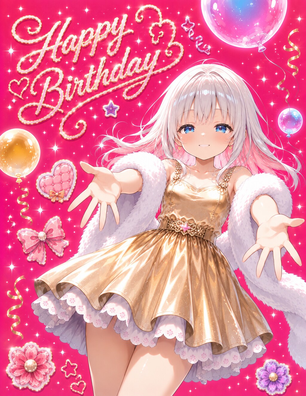 【誕生日FA】Happy Birthday 🎉ハレちゃん＆鈴木ちゃん