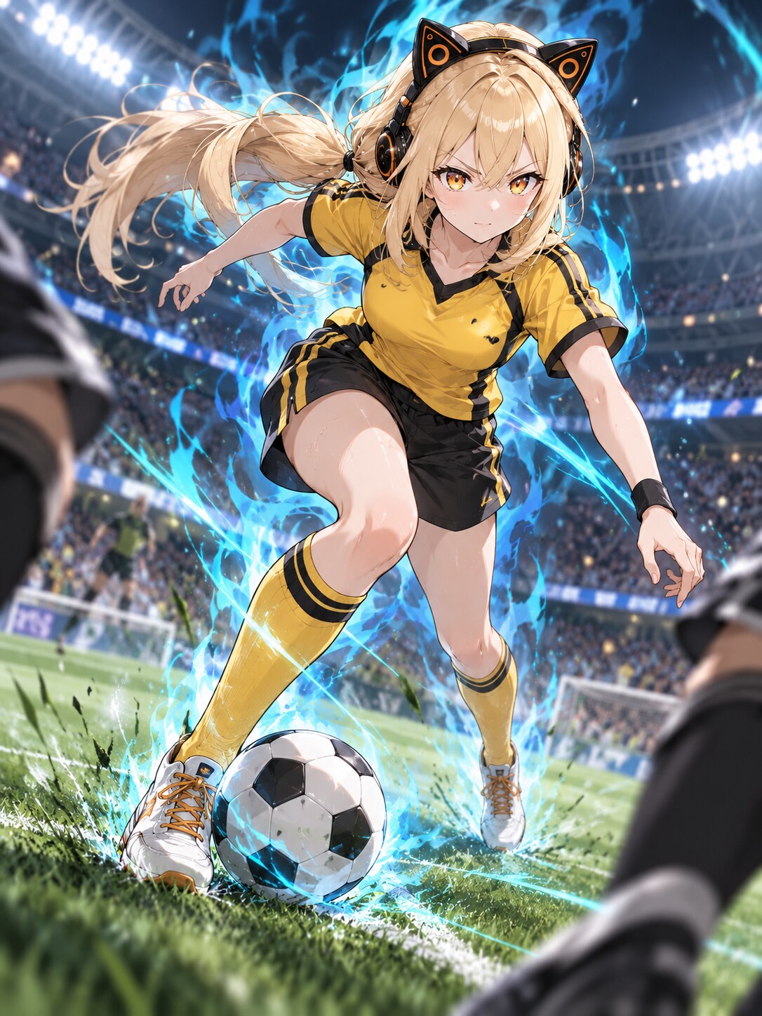 金曜〜サッカー〜 | の人気AIイラスト・グラビア