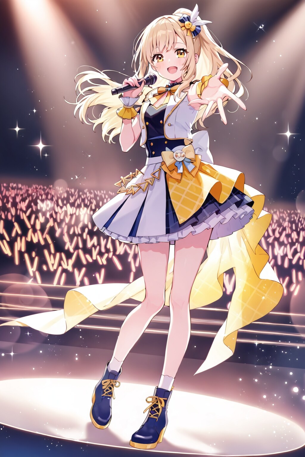 みんな～、いくよ～❤