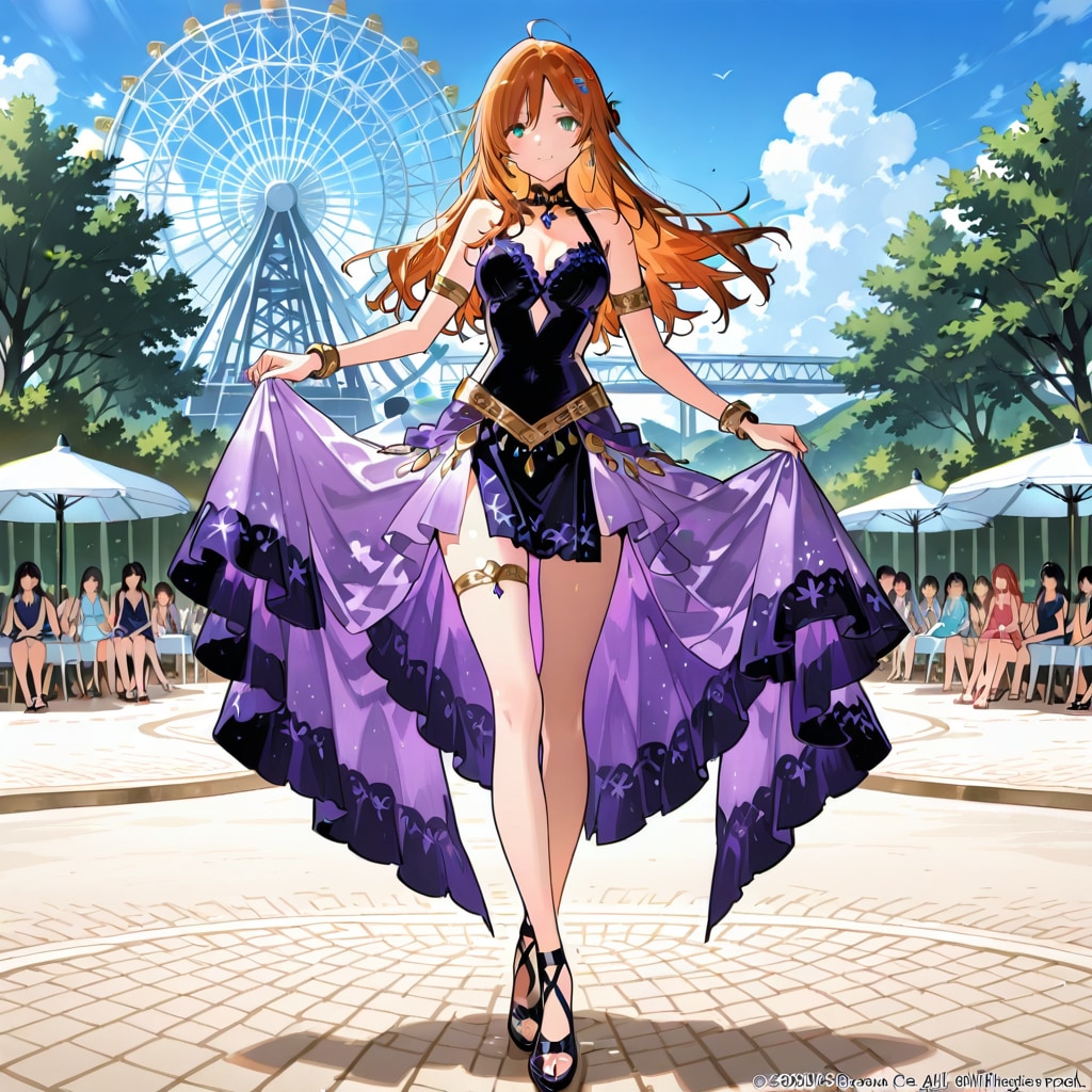 遊園地パレードダンサー | の人気AIイラスト・グラビア