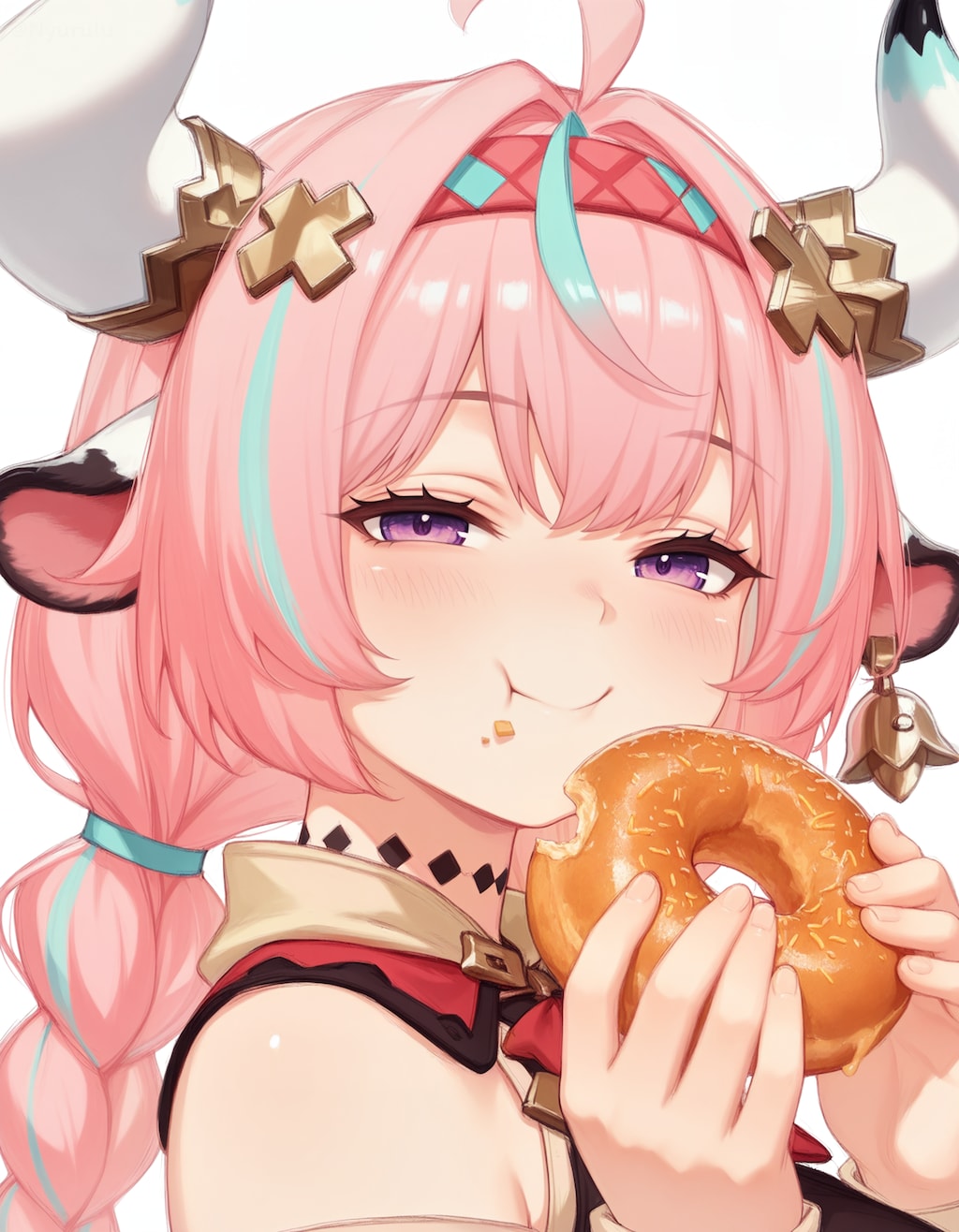 ヴァレサ「あげないよ〜！」