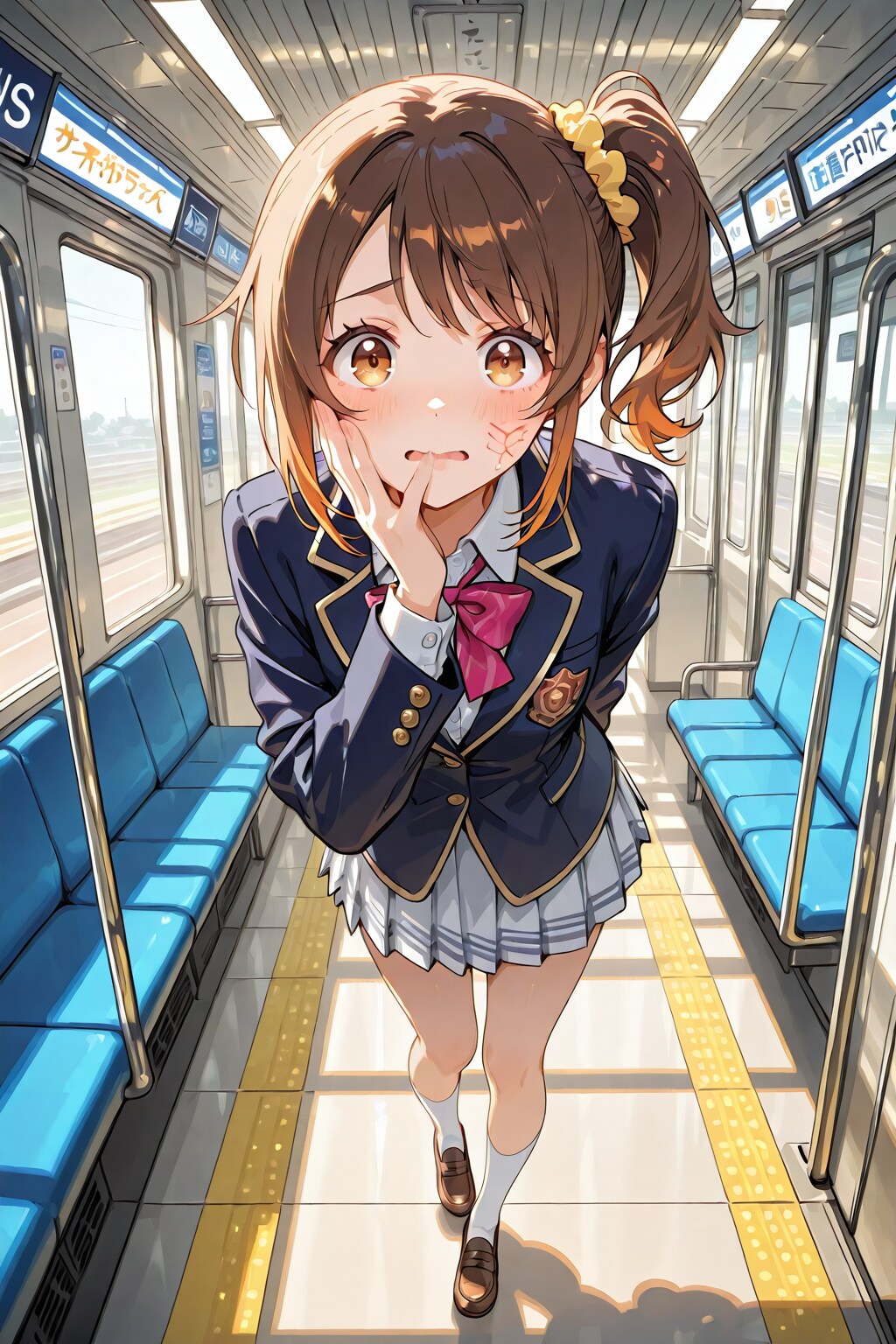 私の顔が、変？ | の人気AIイラスト・グラビア