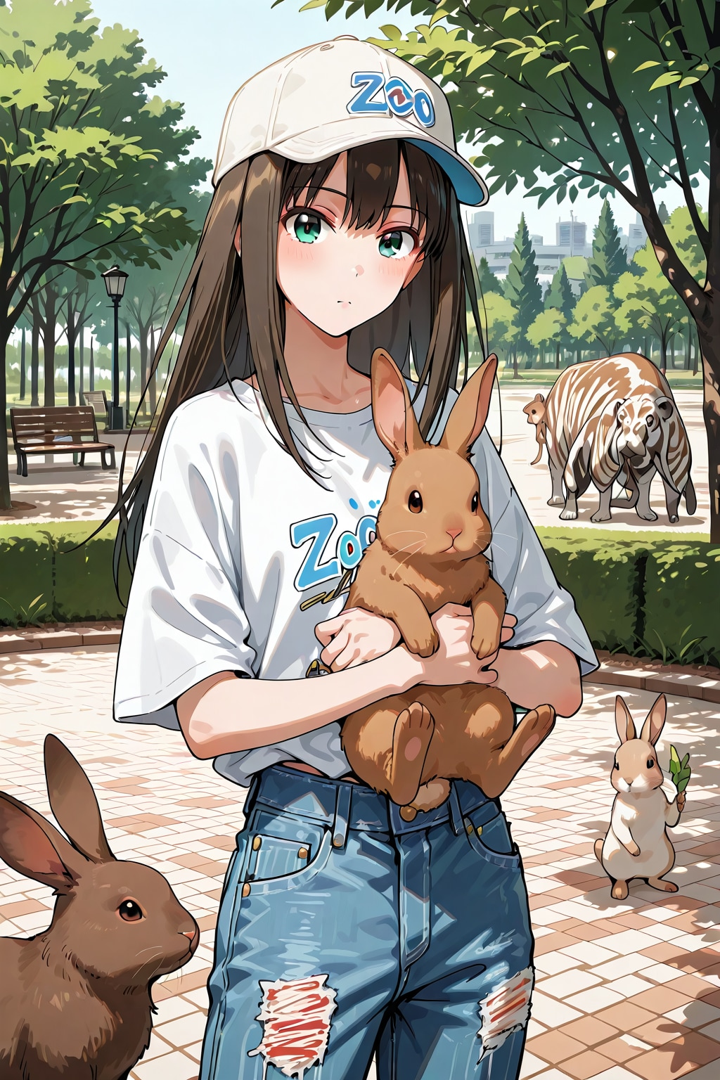PR動画の撮影　テーマは動物園デート