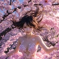 桜ドレス 2枚目