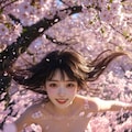 桜ドレス 3枚目