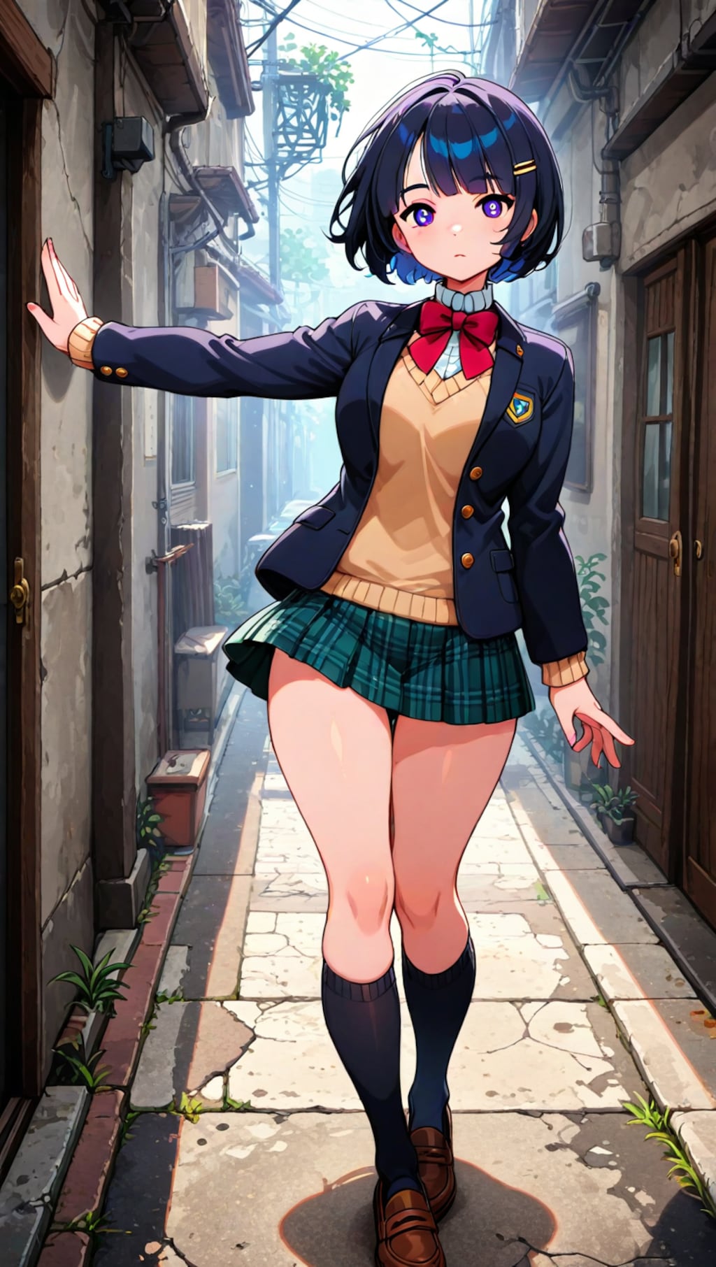 JK（女子高生）EX（笑）