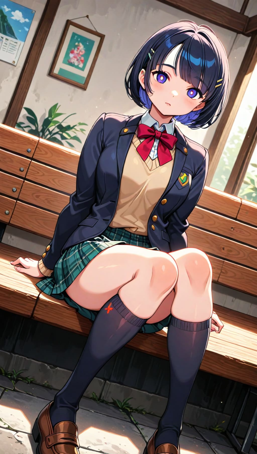 JK（女子高生）EX（笑）