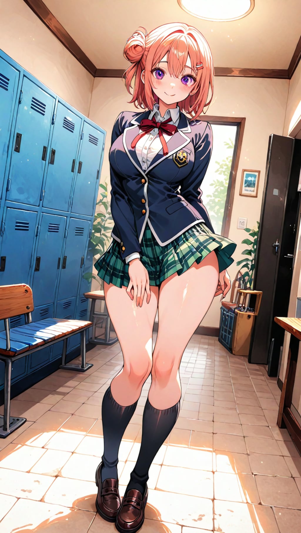 JK（女子高生）EX（笑）