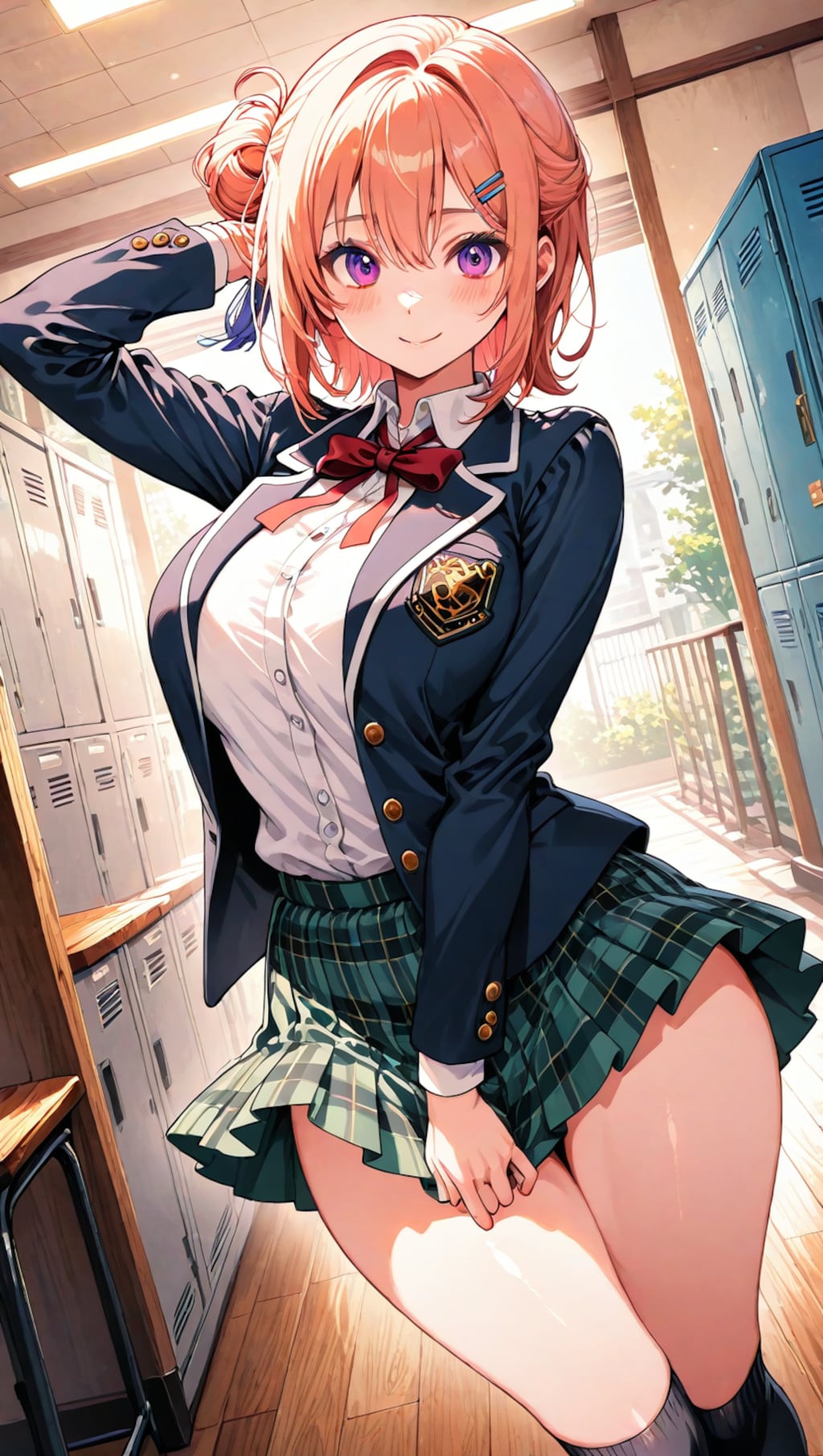 JK（女子高生）EX（笑）