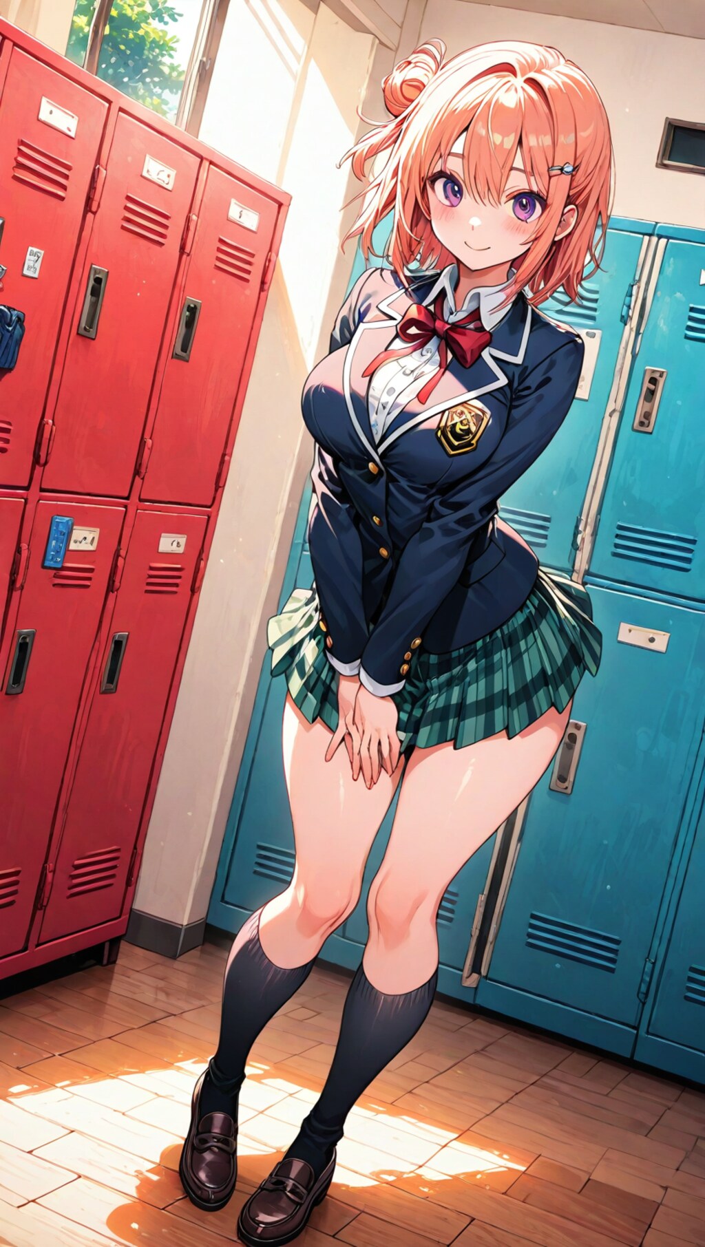 JK（女子高生）EX（笑）