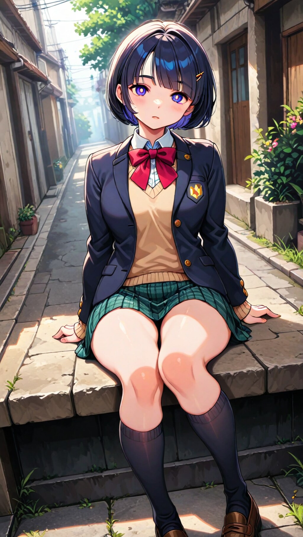 JK（女子高生）EX（笑）