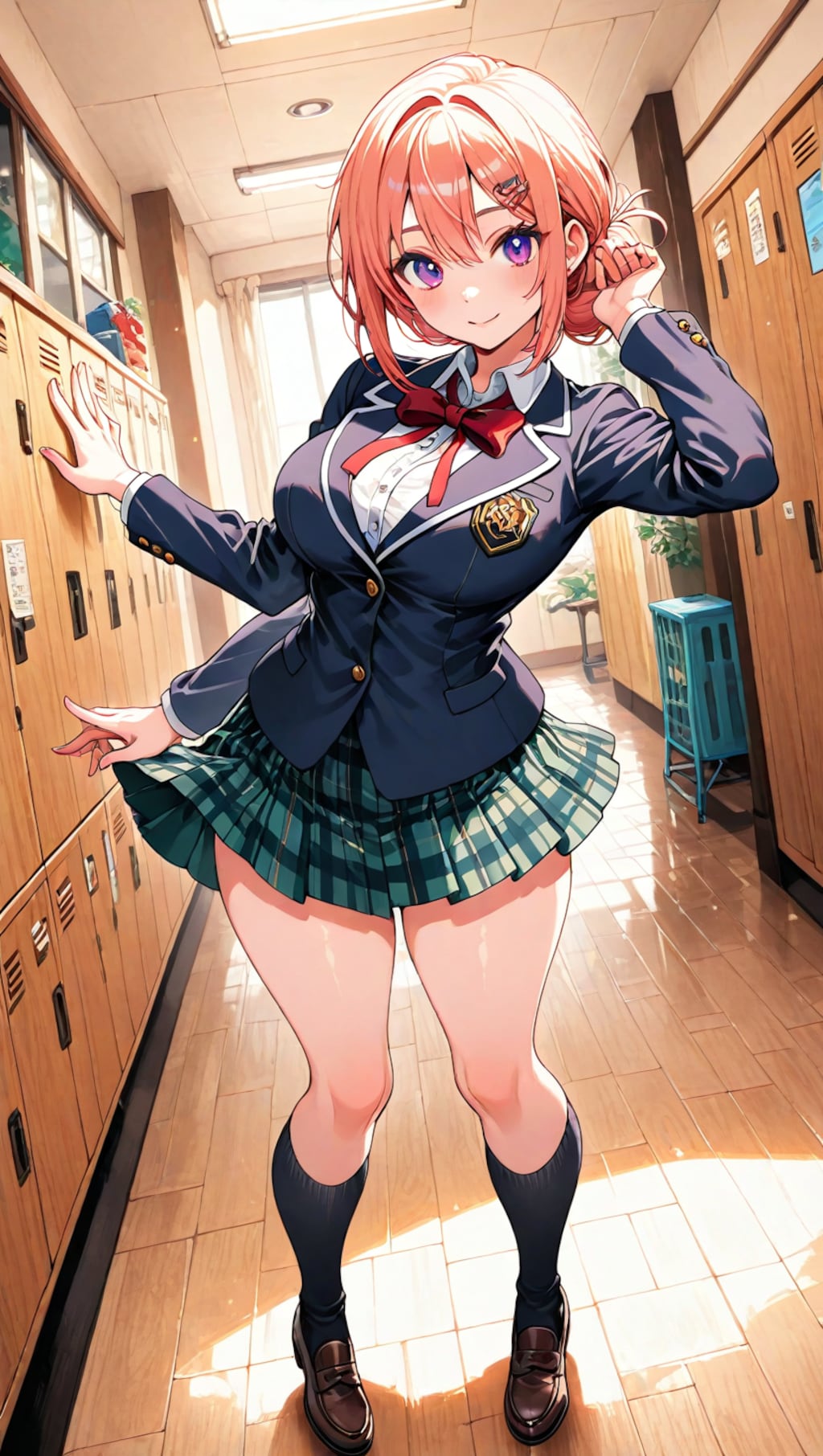 JK（女子高生）EX（笑）