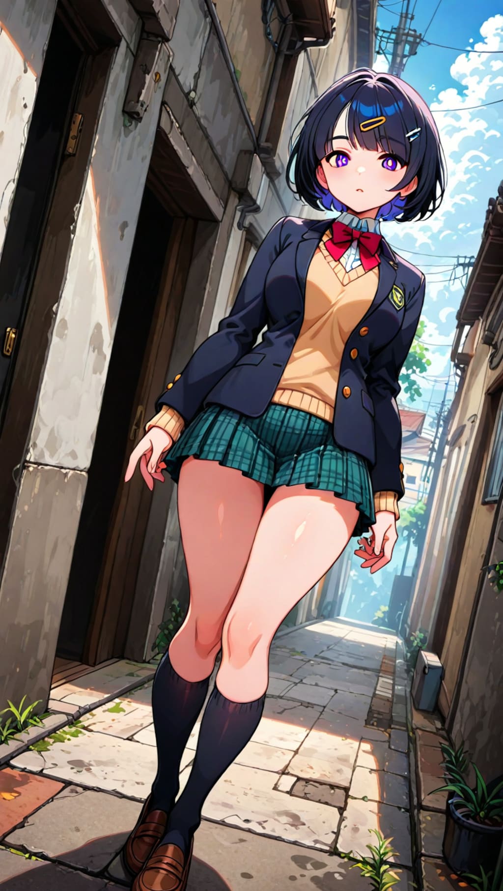 JK（女子高生）EX（笑）