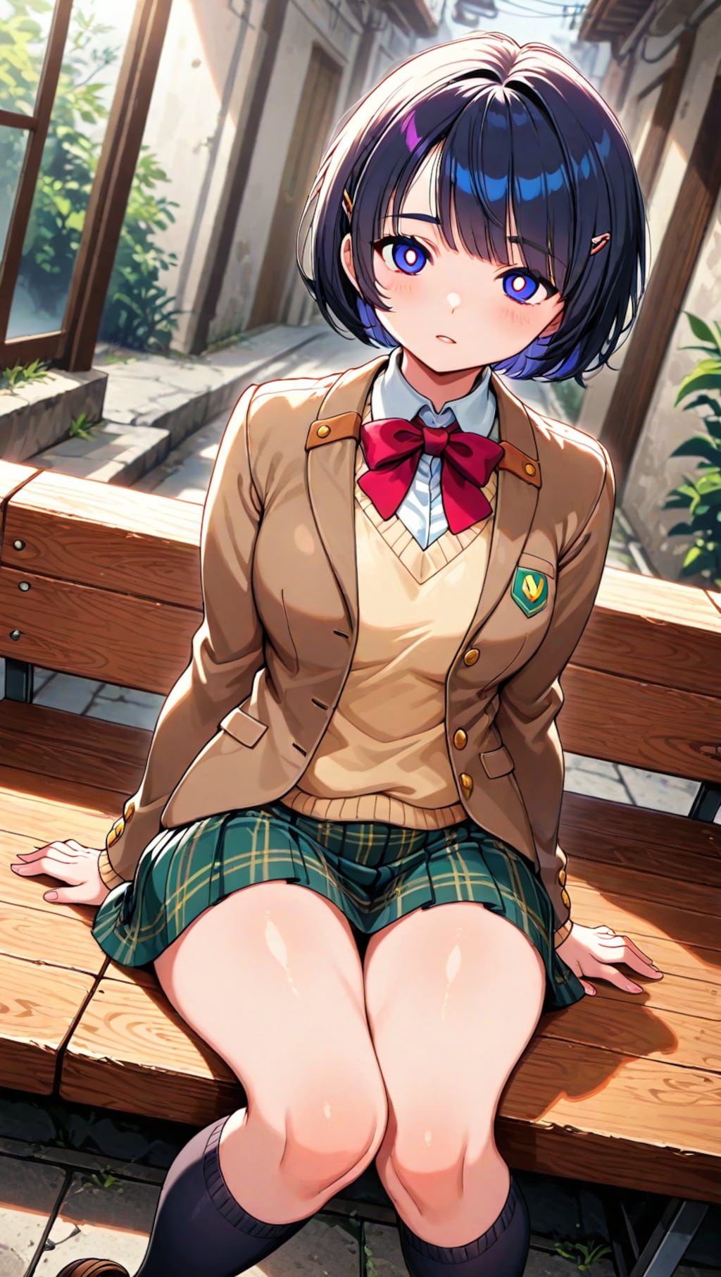 JK（女子高生）EX（笑）