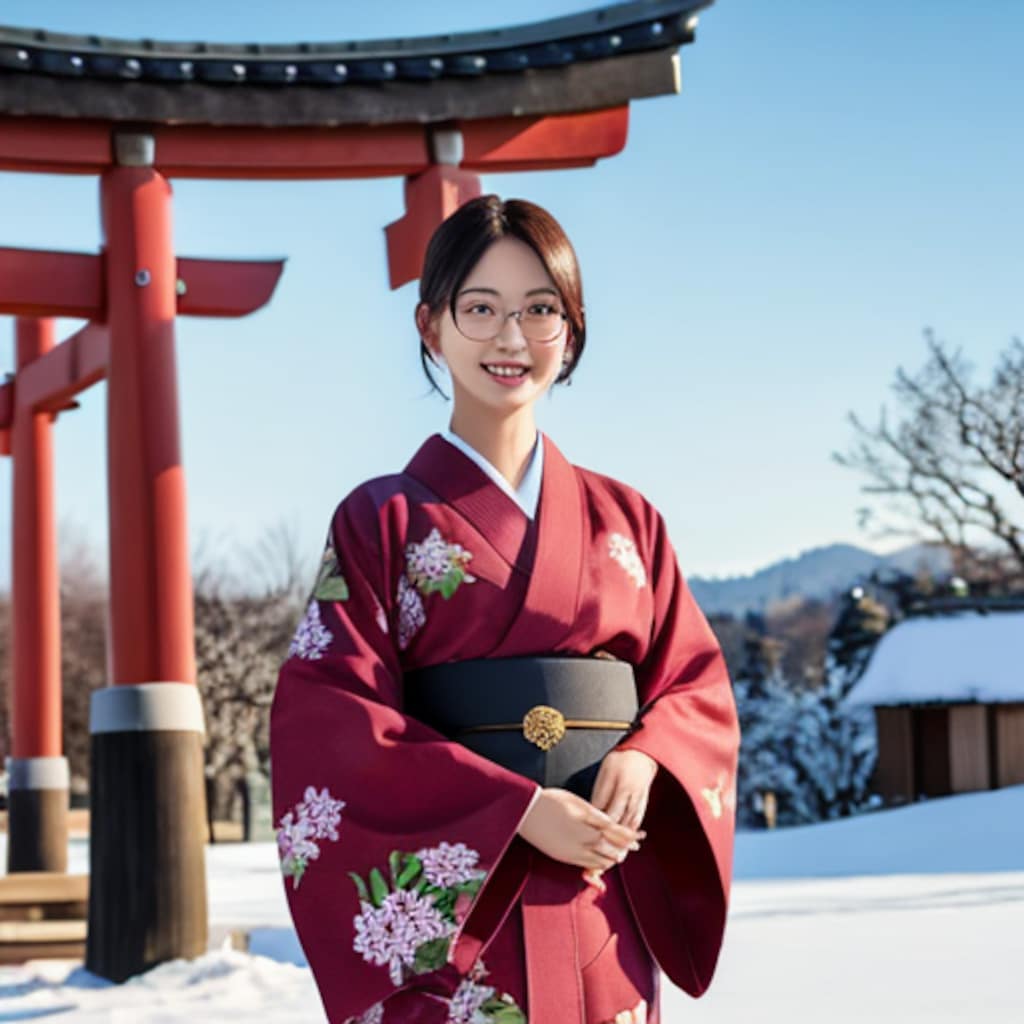 眼鏡っ娘（20251227b）